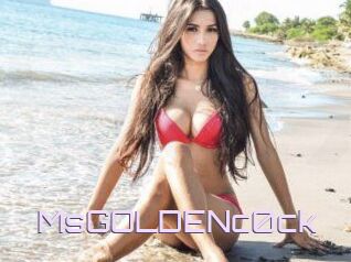 MsGOLDENc0ck