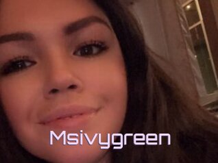 Msivygreen