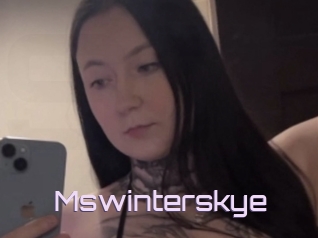 Mswinterskye