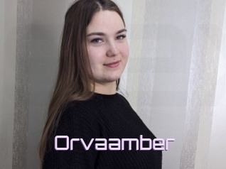 Orvaamber