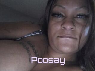 Poosay