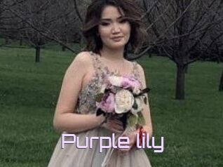 Purple_lily