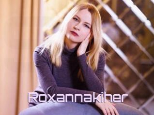 Roxannakiher