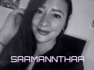 SAAMANNTHAA