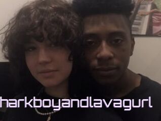Sharkboyandlavagurl