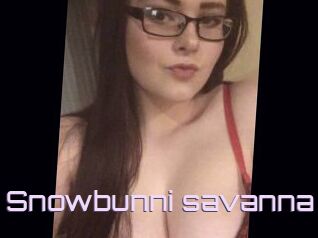 Snowbunni_savanna
