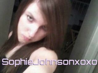SophieJohnsonxoxo