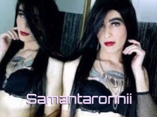 Samantaronnii