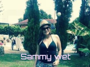 Sammy_wet