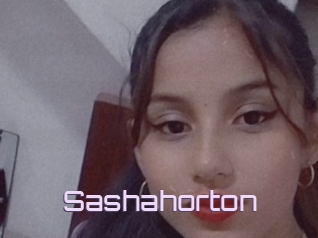 Sashahorton