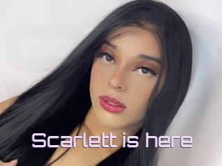 Scarlett_is_here