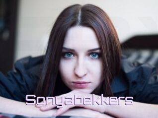 Sonyabekkers