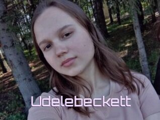 Udelebeckett