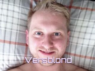 Versblond