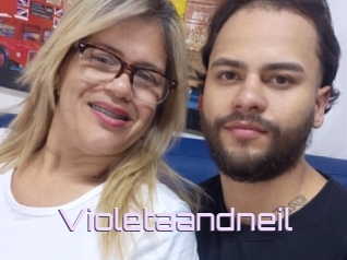 Violetaandneil