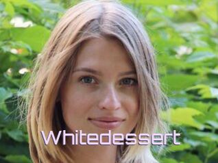 Whitedessert