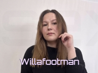 Willafootman