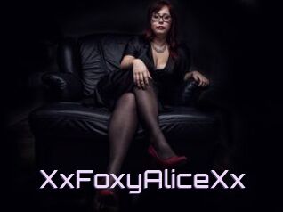XxFoxyAliceXx