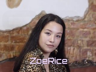 ZoeRice