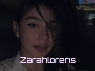 Zarahlorens