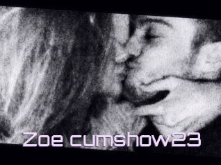 Zoe_cumshow23